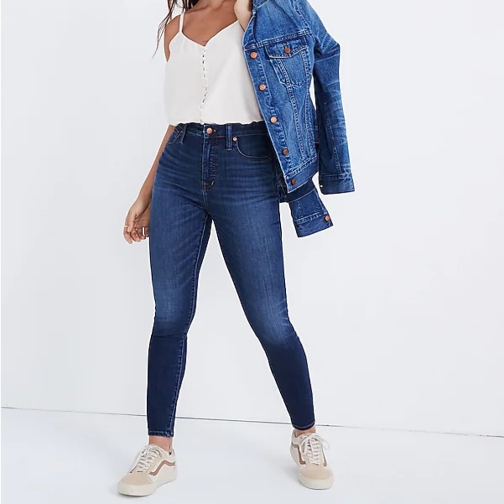 Tall Curvy High Rise Jeans 29T